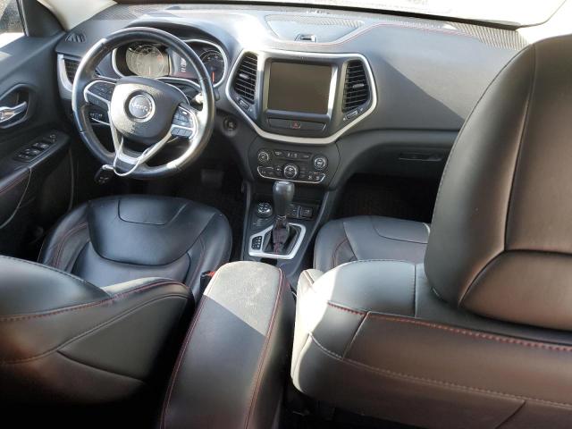 1C4PJMBS6GW183543 - 2016 JEEP CHEROKEE TRAILHAWK BLUE photo 8