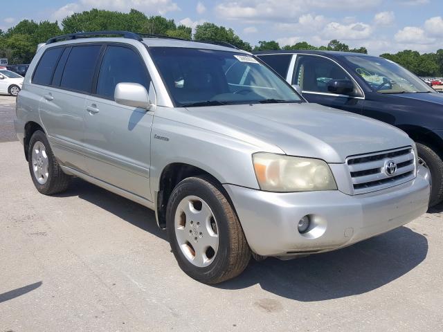 JTEDP21A740003124 - 2004 TOYOTA HIGHLANDER BASE  صورة 1