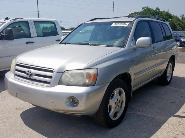JTEDP21A740003124 - 2004 TOYOTA HIGHLANDER BASE  صورة 2