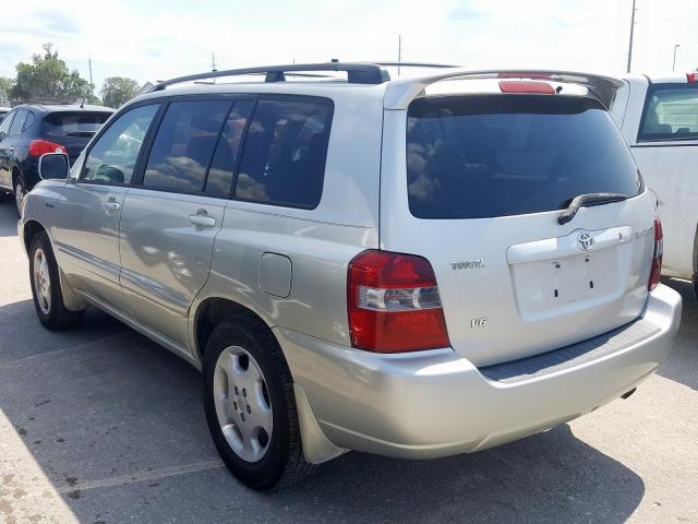 JTEDP21A740003124 - 2004 TOYOTA HIGHLANDER BASE  صورة 3