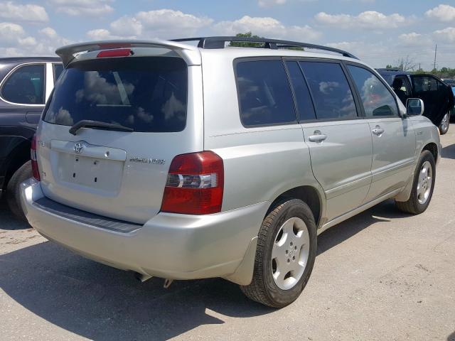 JTEDP21A740003124 - 2004 TOYOTA HIGHLANDER BASE  صورة 4