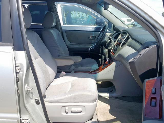 JTEDP21A740003124 - 2004 TOYOTA HIGHLANDER BASE  صورة 5