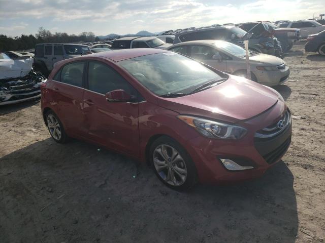 KMHD35LH7EU160556 - 2014 HYUNDAI ELANTRA GT RED photo 4