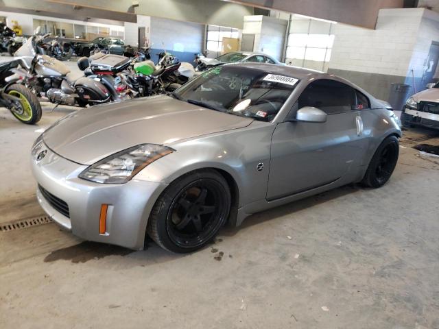 JN1AZ34E13T000578 - 2003 NISSAN 350Z COUPE SILVER photo 1