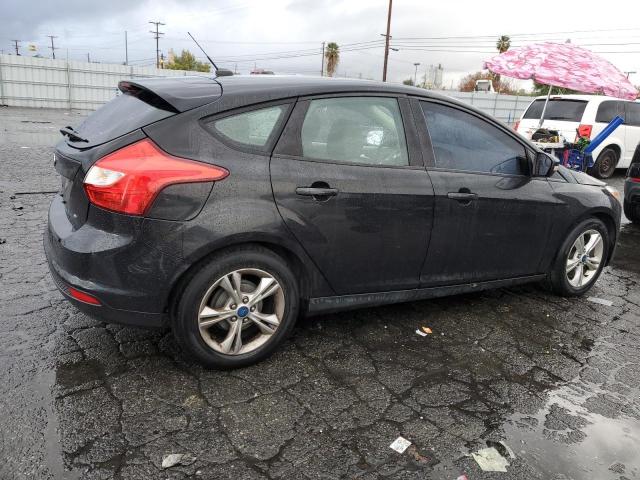 1FADP3K2XEL149962 - 2014 FORD FOCUS SE BLACK photo 3