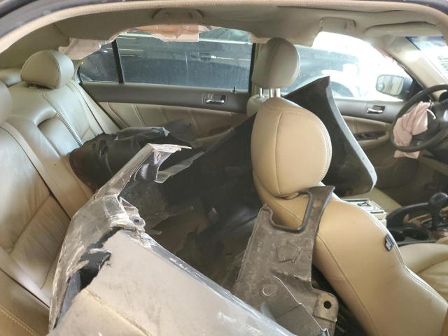 1HGCM568X6A027593 - 2006 HONDA ACCORD EX GRAY photo 10