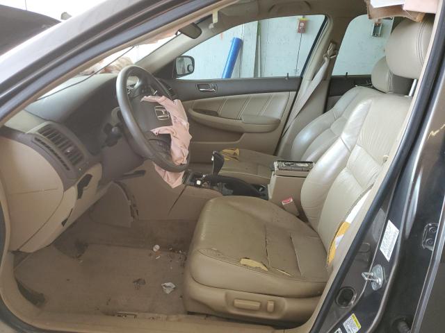 1HGCM568X6A027593 - 2006 HONDA ACCORD EX GRAY photo 7