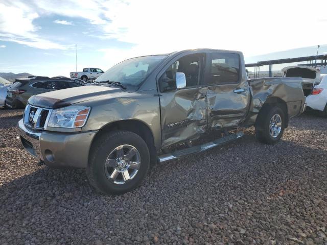 2007 NISSAN TITAN XE, 