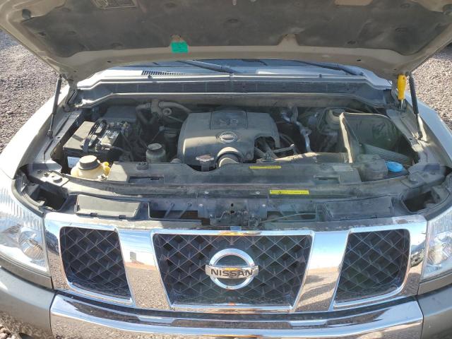 1N6AA07A47N207260 - 2007 NISSAN TITAN XE GRAY photo 11