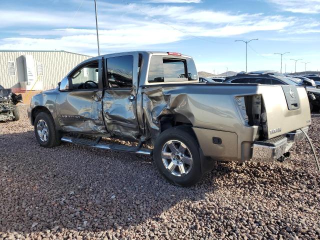 1N6AA07A47N207260 - 2007 NISSAN TITAN XE GRAY photo 2