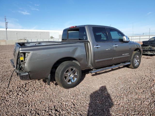 1N6AA07A47N207260 - 2007 NISSAN TITAN XE GRAY photo 3