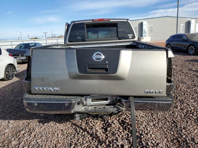 1N6AA07A47N207260 - 2007 NISSAN TITAN XE GRAY photo 6