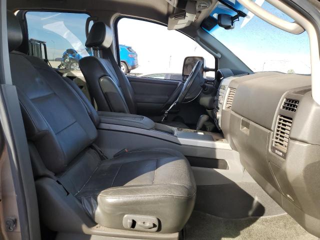 1N6AA07A47N207260 - 2007 NISSAN TITAN XE GRAY photo 7