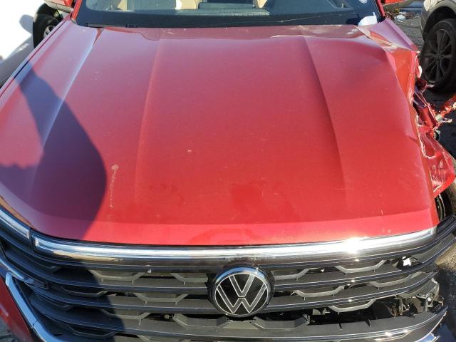 1V2KE2CA6RC207822 - 2024 VOLKSWAGEN ATLAS CROS SE Красный фото 12