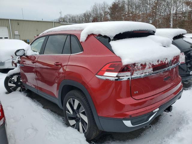 1V2KE2CA6RC207822 - 2024 VOLKSWAGEN ATLAS CROS SE Красный фото 2