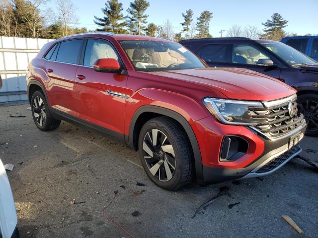 1V2KE2CA6RC207822 - 2024 VOLKSWAGEN ATLAS CROS SE Красный фото 4