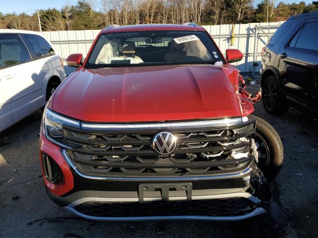 1V2KE2CA6RC207822 - 2024 VOLKSWAGEN ATLAS CROS SE Красный фото 5
