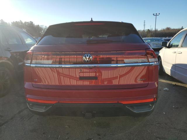 1V2KE2CA6RC207822 - 2024 VOLKSWAGEN ATLAS CROS SE Красный фото 6