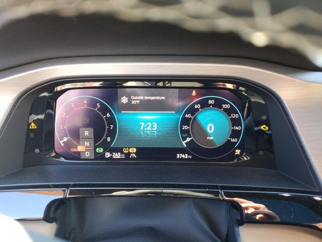 1V2KE2CA6RC207822 - 2024 VOLKSWAGEN ATLAS CROS SE Красный фото 9