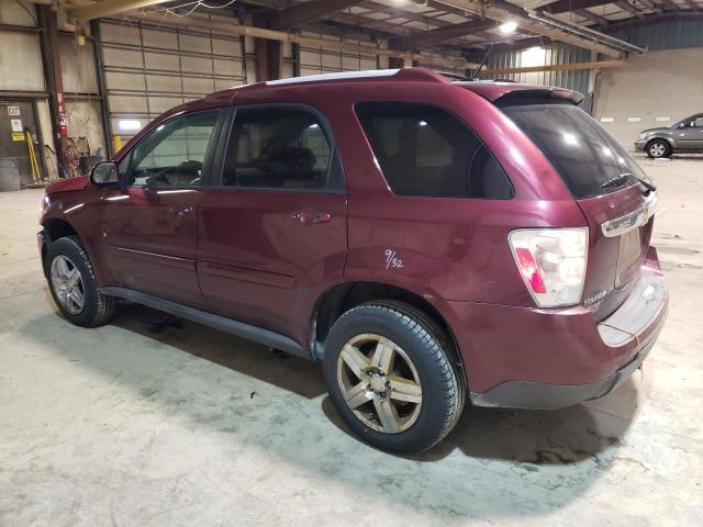 2CNDL53F986325136 - 2008 CHEVROLET EQUINOX LT BURGUNDY photo 2