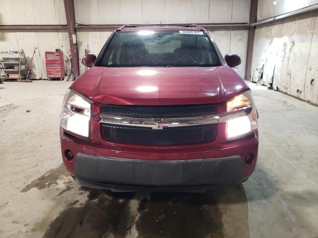 2CNDL53F986325136 - 2008 CHEVROLET EQUINOX LT BURGUNDY photo 5