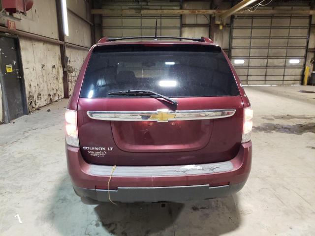 2CNDL53F986325136 - 2008 CHEVROLET EQUINOX LT BURGUNDY photo 6