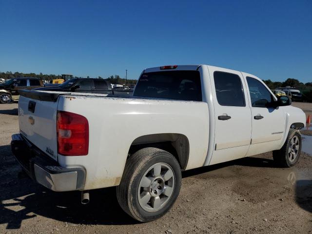 2GCEC13J371557765 - 2007 CHEVROLET SILVERADO C1500 CREW CAB WHITE photo 3