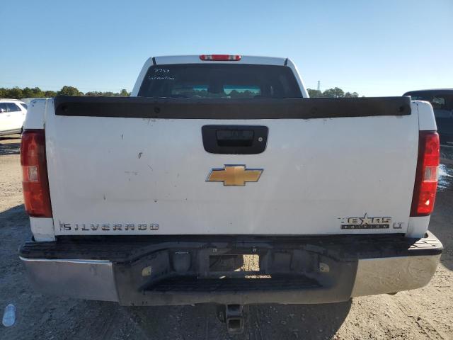 2GCEC13J371557765 - 2007 CHEVROLET SILVERADO C1500 CREW CAB WHITE photo 6