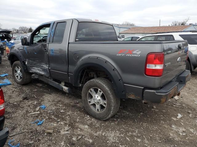 1FTPX14V58FC01925 - 2008 FORD F150 GRAY photo 2