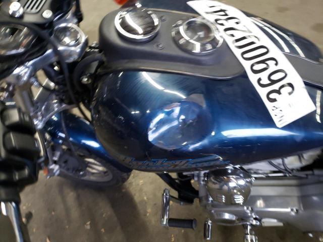 1HD1GHV131Y337201 - 2001 HARLEY-DAVIDSON FXD BLUE photo 9