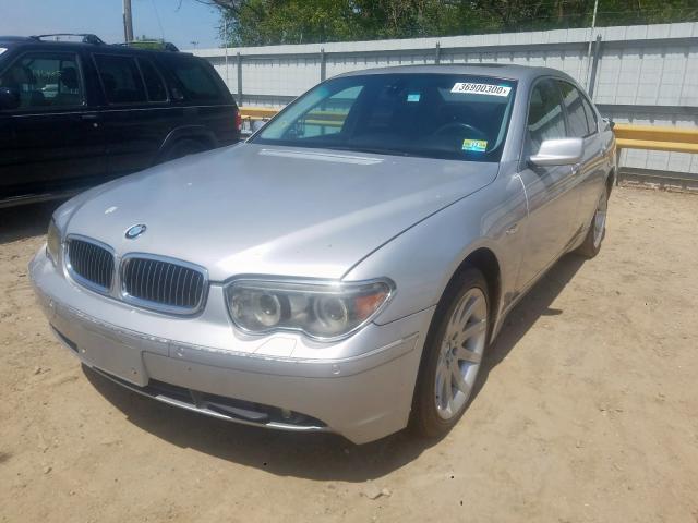 WBAGL63515DP75159 - 2005 BMW 745 I  photo 2