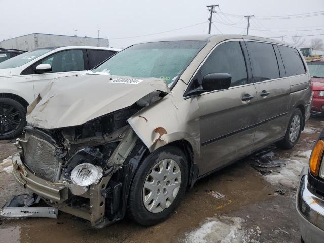 2010 HONDA ODYSSEY LX, 