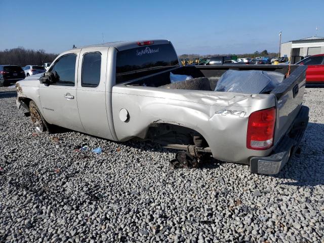 1GTEK19098Z185407 - 2008 GMC SIERRA K1500 SILVER photo 2