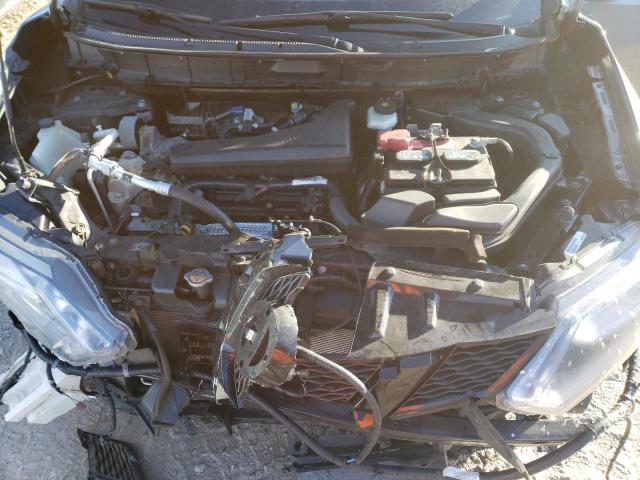 5N1AT2MV7GC847079 - 2016 NISSAN ROGUE S GRAY photo 12