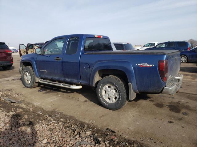 1GTDT196958252487 - 2005 GMC CANYON BLUE photo 2