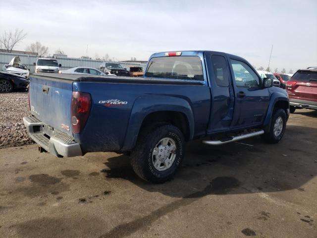 1GTDT196958252487 - 2005 GMC CANYON BLUE photo 3