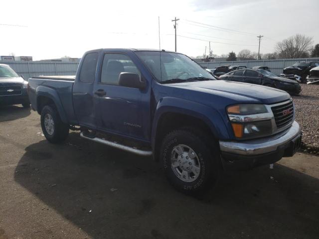 1GTDT196958252487 - 2005 GMC CANYON BLUE photo 4