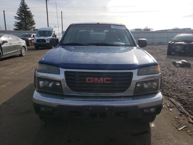 1GTDT196958252487 - 2005 GMC CANYON BLUE photo 5