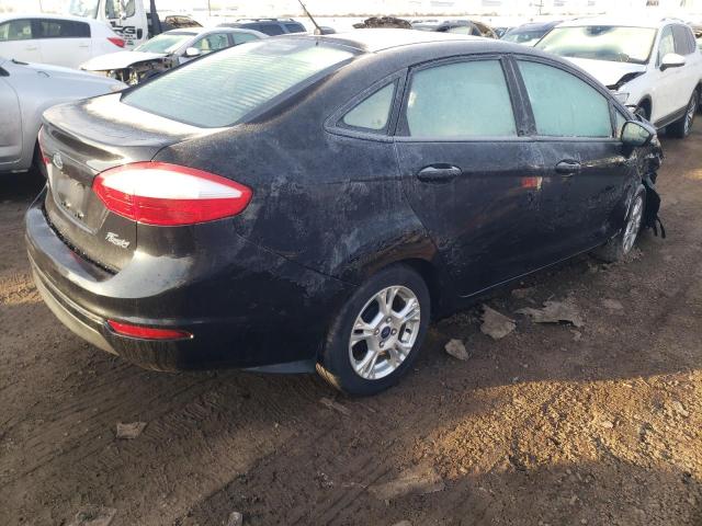 3FADP4BJ8EM131858 - 2014 FORD FIESTA SE BLACK photo 3