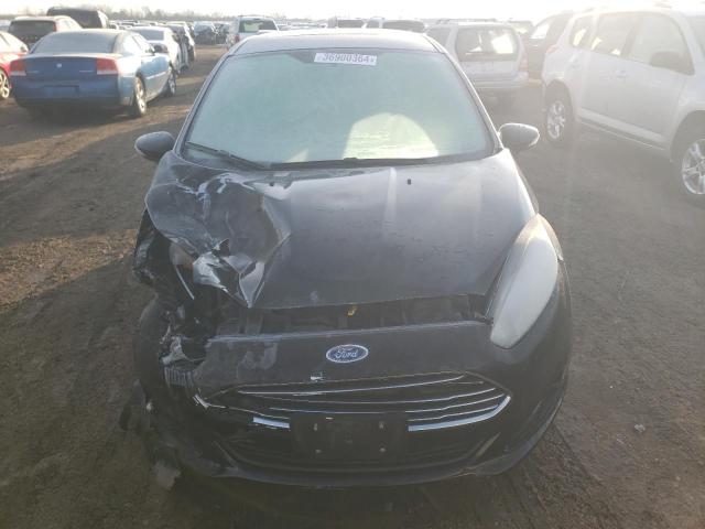 3FADP4BJ8EM131858 - 2014 FORD FIESTA SE BLACK photo 5