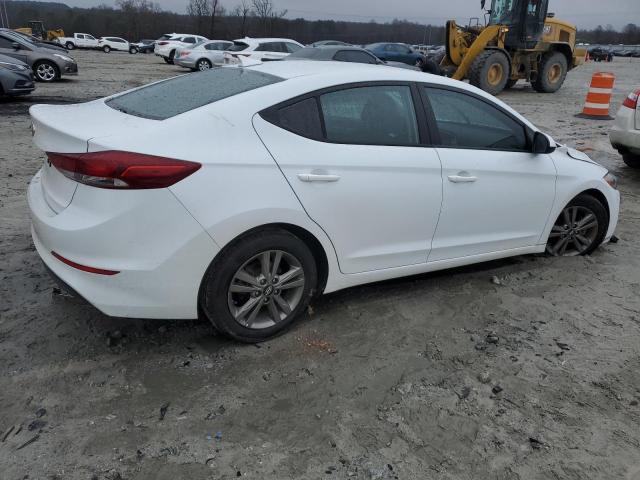 5NPD84LF5JH385853 - 2018 HYUNDAI ELANTRA SEL WHITE photo 3