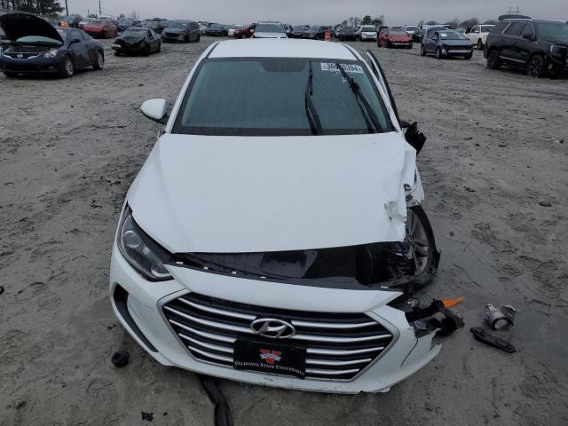 5NPD84LF5JH385853 - 2018 HYUNDAI ELANTRA SEL WHITE photo 5