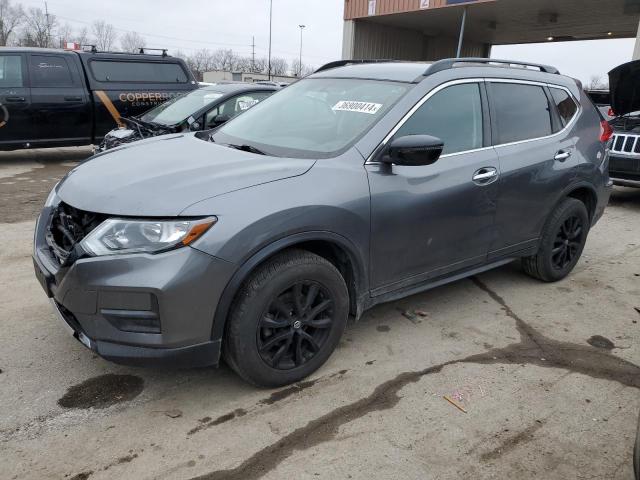 5N1AT2MV7HC876681 - 2017 NISSAN ROGUE SV GRAY photo 1