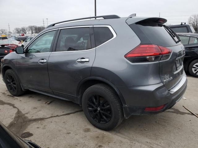 5N1AT2MV7HC876681 - 2017 NISSAN ROGUE SV GRAY photo 2