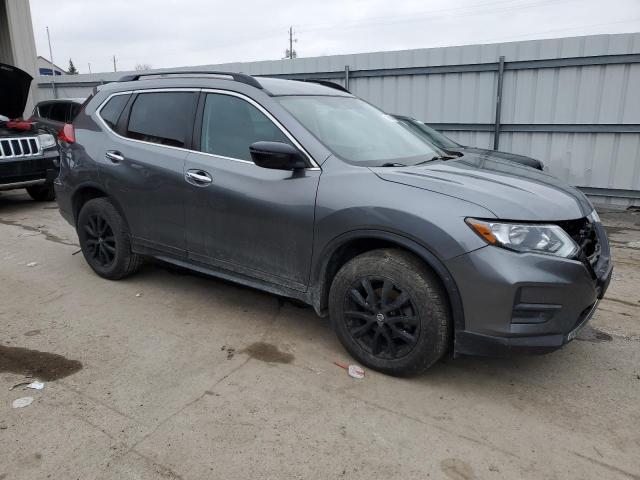 5N1AT2MV7HC876681 - 2017 NISSAN ROGUE SV GRAY photo 4