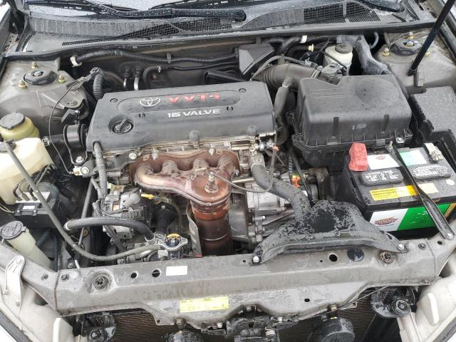 4T1BE30K65U544754 - 2005 TOYOTA CAMRY LE GRAY photo 11