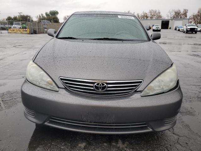 4T1BE30K65U544754 - 2005 TOYOTA CAMRY LE GRAY photo 5