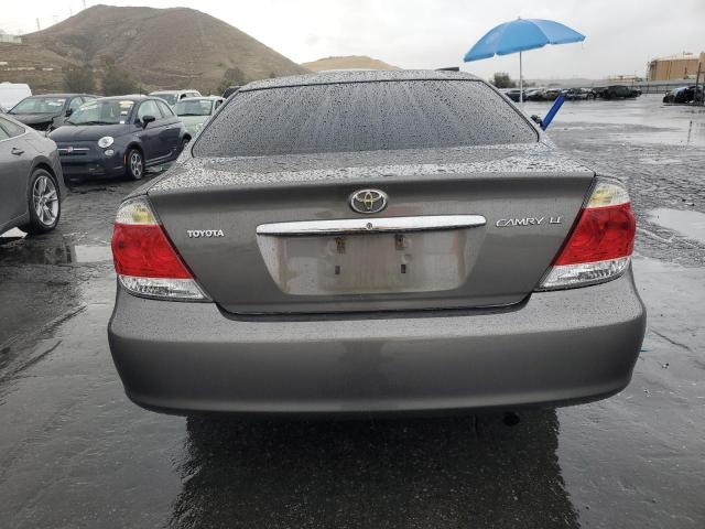 4T1BE30K65U544754 - 2005 TOYOTA CAMRY LE GRAY photo 6