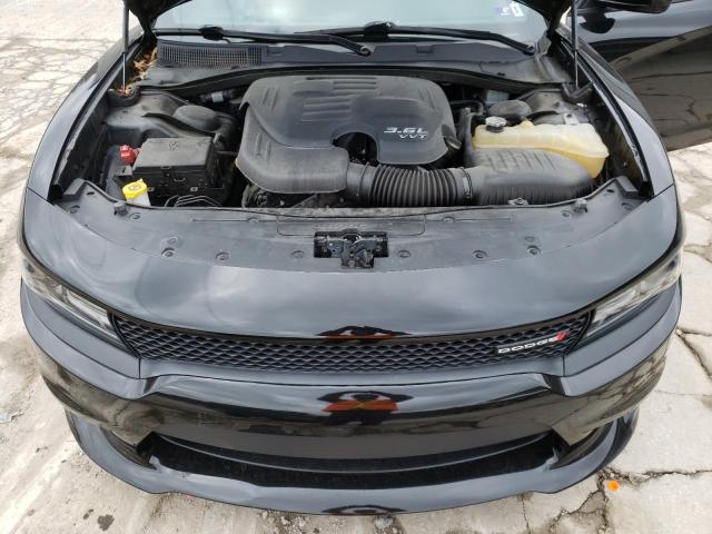 2C3CDXHG9KH527131 - 2019 DODGE CHARGER GT BLACK photo 11