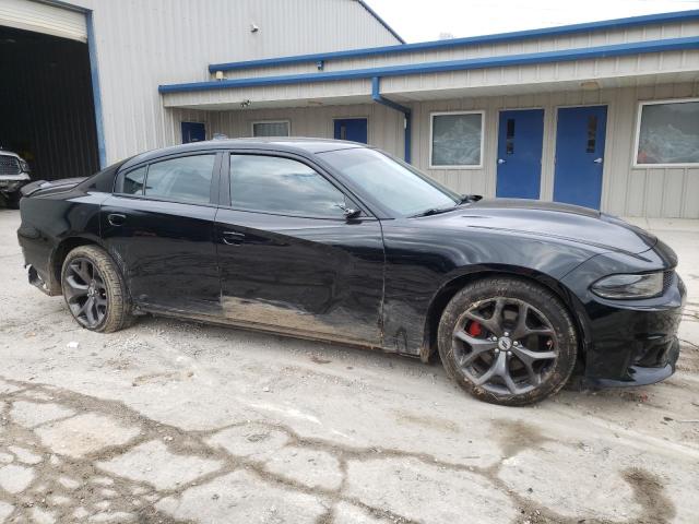 2C3CDXHG9KH527131 - 2019 DODGE CHARGER GT BLACK photo 4